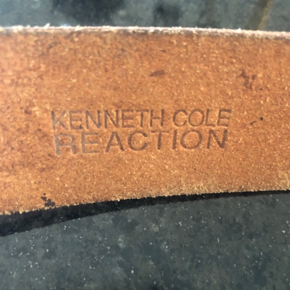 Kenneth Cole Genuine Leather Belt - Picture 3 of 4